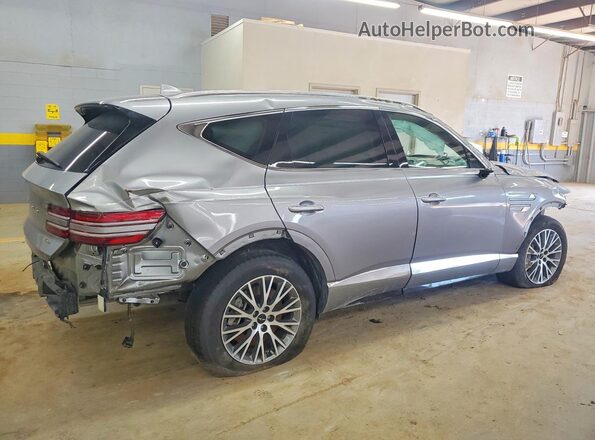 KMUHFESB2SU240186 2025 GENESIS GV80 Silver წინა მარჯვენა