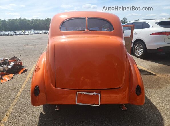 54361342 1938 FORD MODEL Оранжевый Вид сзади