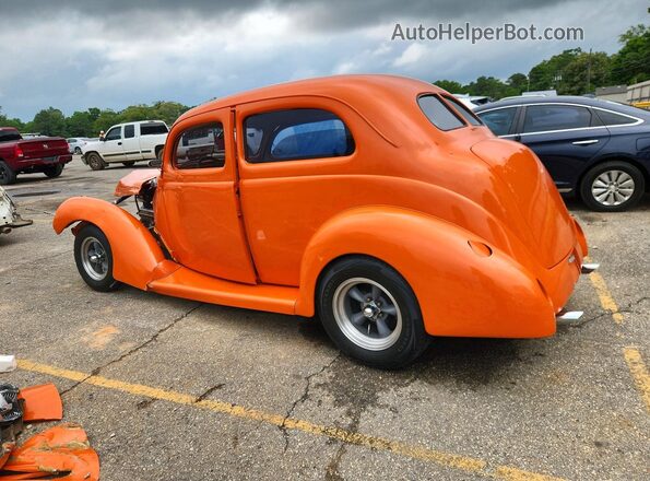 54361342 1938 FORD MODEL Оранжевый Задняя левая четверть