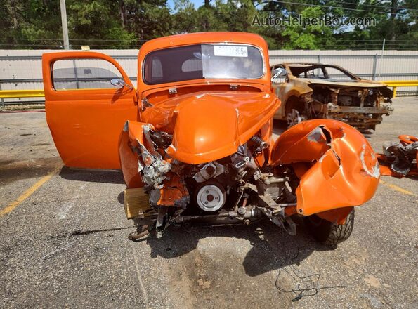 54361342 1938 FORD MODEL Оранжевый Вид спереди