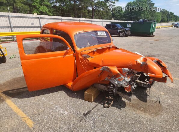 54361342 1938 FORD MODEL Оранжевый Передняя правая четверть