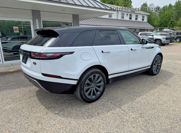 SALYL2EX7KA220673 2019 LAND ROVER RANGE ROVER White Առջևի աջ