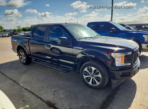 1FTEW1C55KKC09999 2019 FORD F150 Black 