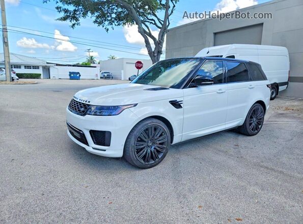 SALWR2SE6NA241849 2022 LAND ROVER RANGE White Задня права чверть