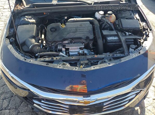 1G1ZD5ST0PF200537 2023 CHEVROLET MALIBU Charcoal Engine compartment view