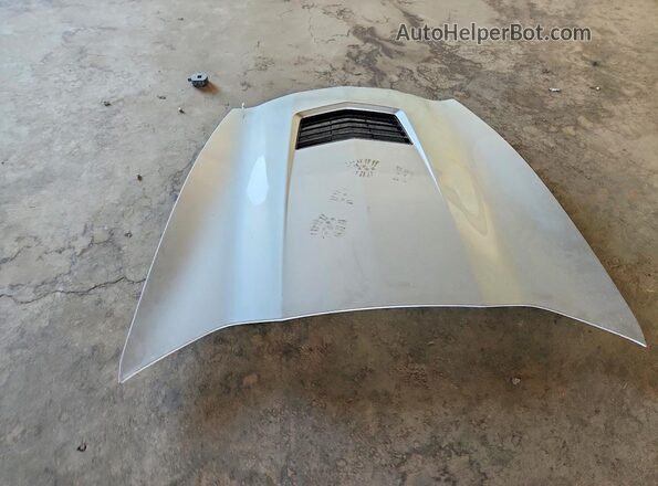 1G1YA2D7XG5107999 2016 CHEVROLET CORVETTE Silver Widok naklejki z numerem VIN