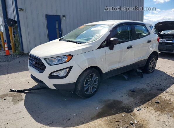 MAJ6P1SL2JC221754 2018 FORD ECOSPORT White 