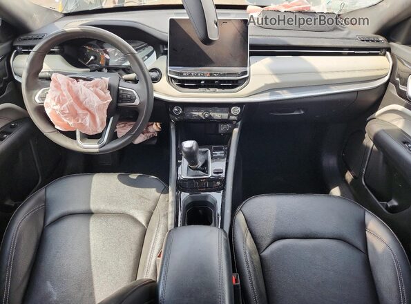 3C4NJDCN5ST508178 2025 JEEP COMPASS White Вид щитка приладів