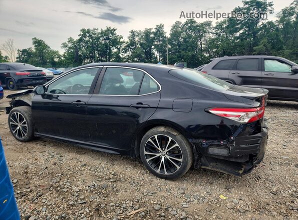 4T1B11HK5KU255171 2019 TOYOTA CAMRY Black Trasero derecho