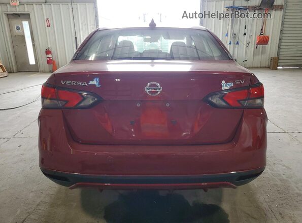 3N1CN8EV7ML866999 2021 NISSAN VERSA Red 