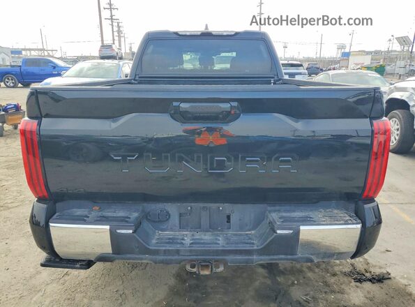 5TFLA5EC3SX046023 2025 TOYOTA TUNDRA Black Widok wnętrza z przodu