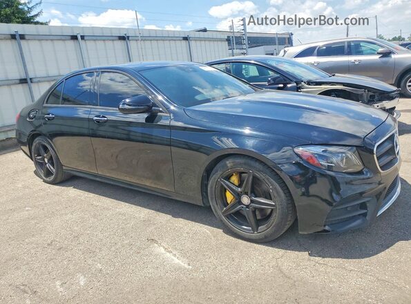 WDDZF4KB4HA153889 2017 MERCEDES-BENZ E-CLASS Black Vista frontal