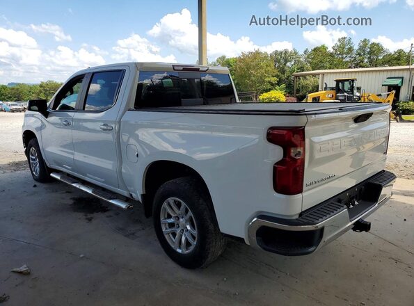 3GCPWCETXLG255630 2020 CHEVROLET SILVERADO Белый Задняя правая четверть