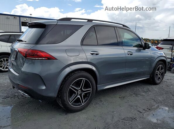 4JGFB4KB3LA007965 2020 MERCEDES-BENZ GLE Gray წინა მარჯვენა