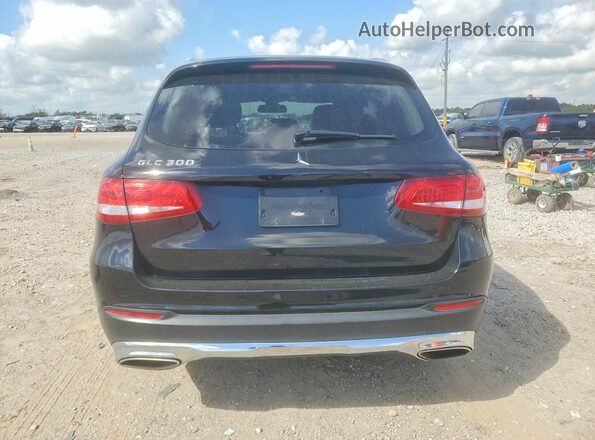 WDC0G4JBXGF111367 2016 MERCEDES-BENZ GLC-CLASS Черный Вид салона спереди