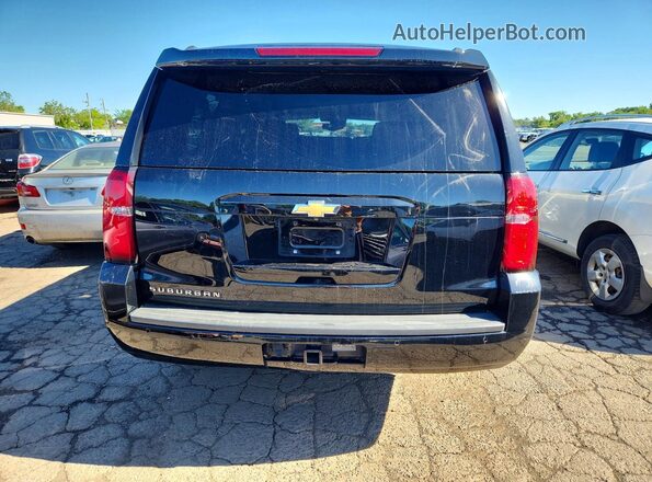 1GNSKHKC0KR186881 2019 CHEVROLET SUBURBAN Черный 