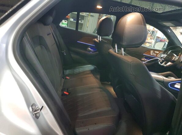 4JGFD6BB6MA400138 2021 MERCEDES-BENZ GLE Silver 