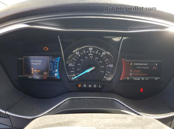 3FA6P0RU8HR382209 2017 FORD FUSION Blue 