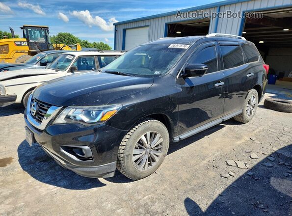 5N1DR2MM8KC612914 2019 NISSAN PATHFINDER Black 