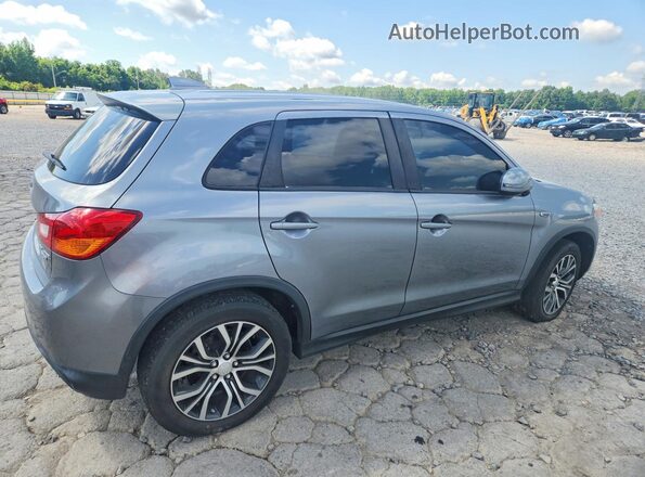 JA4AP3AU1HZ004501 2017 MITSUBISHI OUTLANDER Gray Առջևի աջ