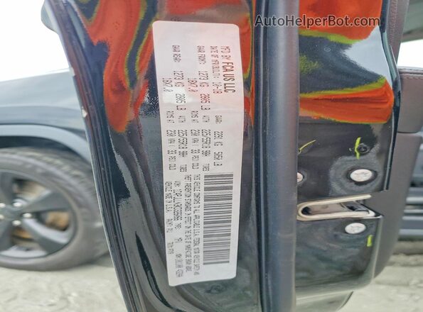 1C4PJLLN3KD326066 2019 JEEP CHEROKEE Black 