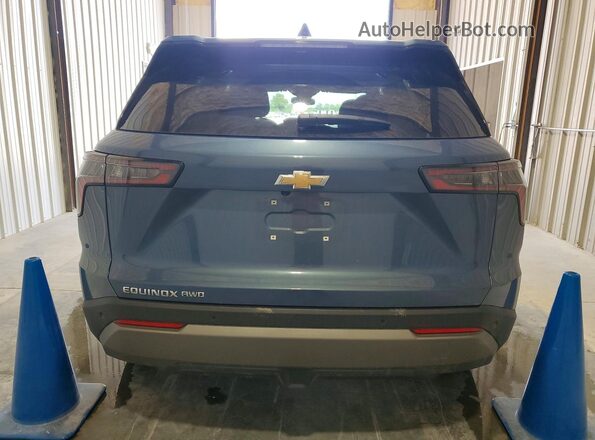 3GNAXPEG5TL245227 2026 CHEVROLET EQUINOX Blue Սալոնի դիմացի տեսք