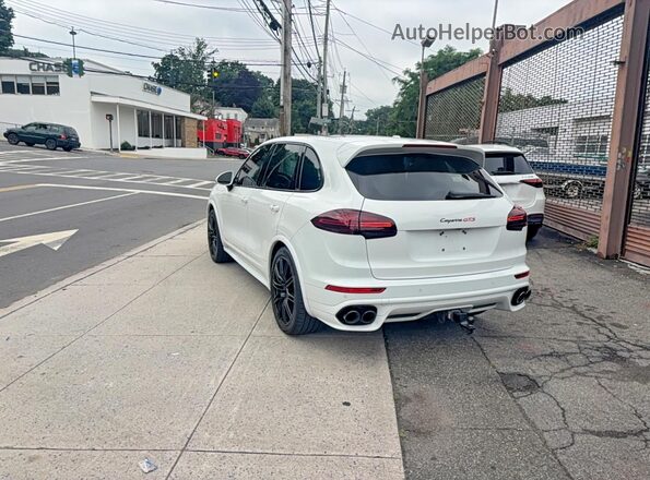 WP1AD2A21GLA79142 2016 PORSCHE CAYENNE White Առջևի աջ