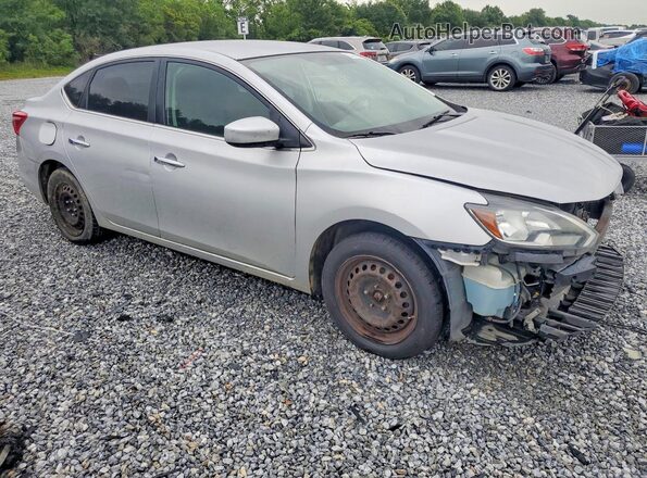 3N1AB7AP2GY250636 2016 NISSAN SENTRA Silver 