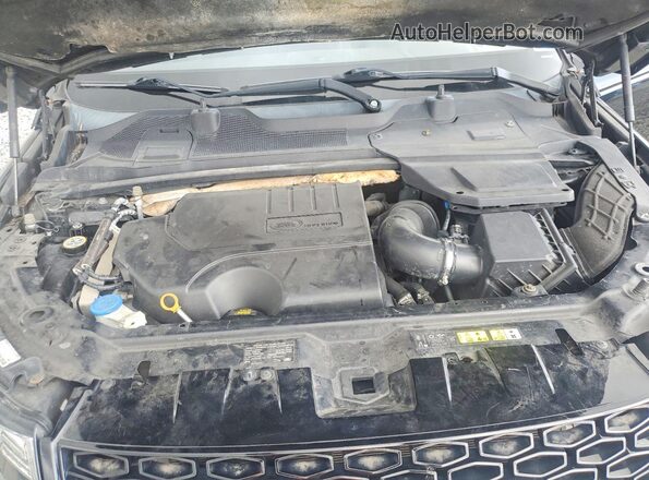 SALCT2GX3KH828379 2019 LAND ROVER DISCOVERY Black Вид наклейки з VIN-кодом