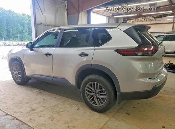 5N1BT3AB3RC717808 2024 NISSAN ROGUE Silver უკანა მარჯვენა
