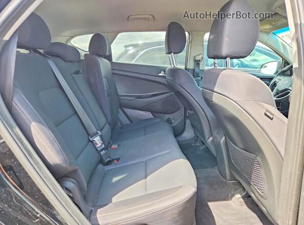 KM8J2CA40KU979852 2019 HYUNDAI TUCSON Black Vista interior trasera
