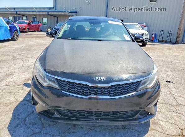 5XXGT4L34KG299965 2019 KIA OPTIMA Black 