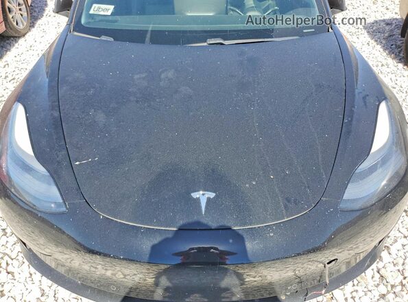 5YJ3E1EB7MF063179 2021 TESLA MODEL 3 Black Widok komory silnika