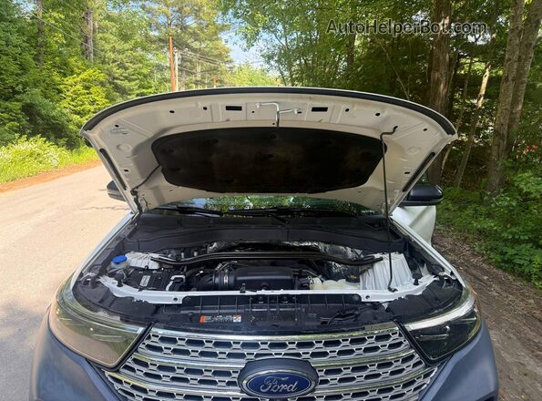 1FMSK8FH7LGB17631 2020 FORD EXPLORER White 