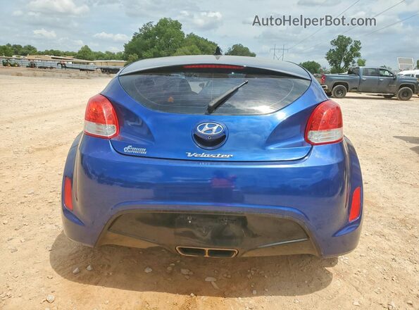 KMHTC6AD5GU248980 2016 HYUNDAI VELOSTER Blue 
