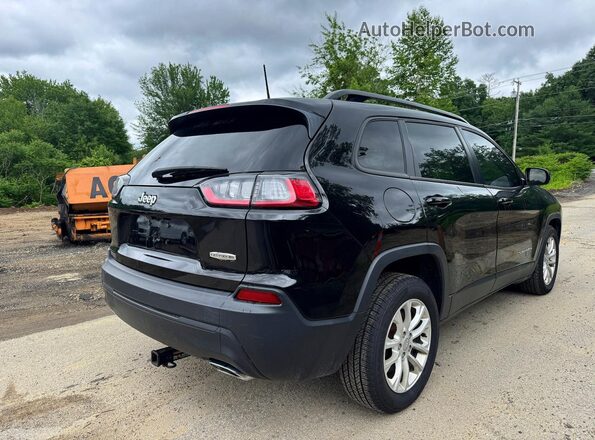 1C4PJLMX2ND547839 2022 JEEP CHEROKEE Black Դիմացի տեսք