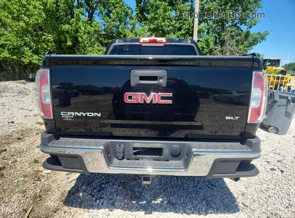 1GTP6DE14G1321419 2016 GMC CANYON Black Vista interior delantera