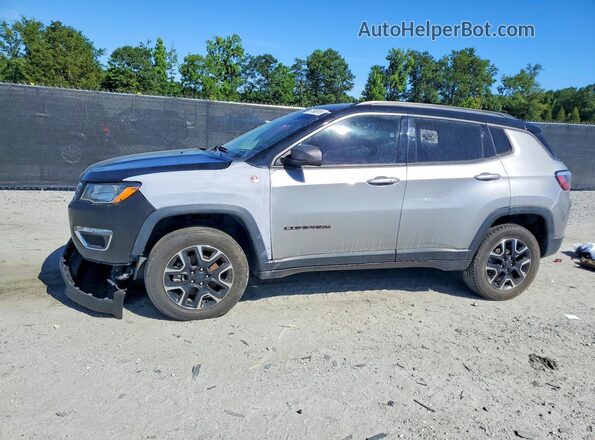 3C4NJDDB1LT170705 2020 JEEP COMPASS Two Tone 