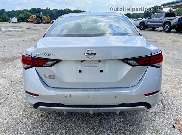 3N1AB8BV4PY301251 2023 NISSAN SENTRA Silver Vista interior delantera