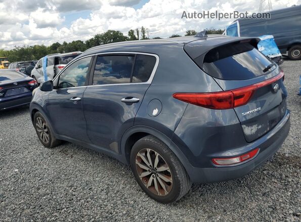 KNDPN3ACXH7075284 2017 KIA SPORTAGE Blue 