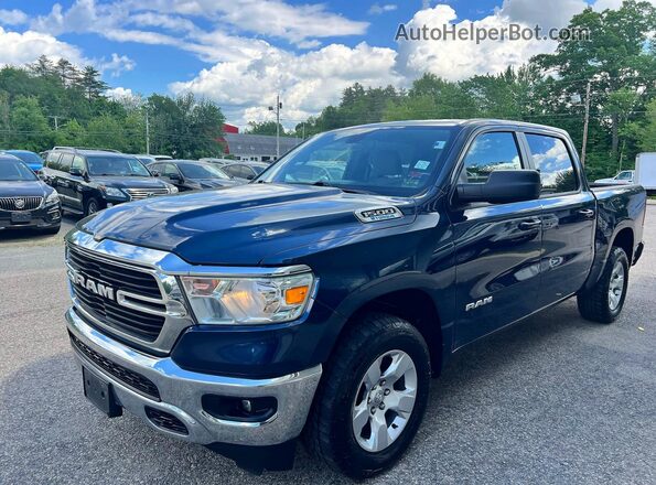 1C6RRFFG2MN612835 2021 RAM 1500 Blue 