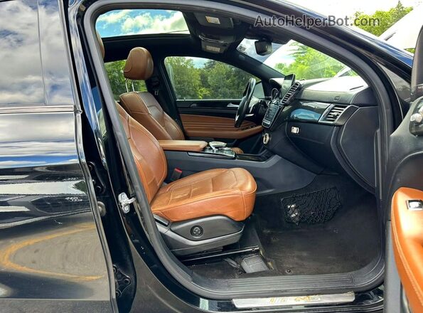 4JGED6EB8KA153158 2019 MERCEDES-BENZ GLE-CLASS Black ხელსაწყოთა პანელის ხედი