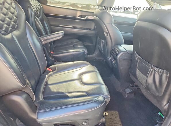 KM8R5DHE0MU206249 2021 HYUNDAI PALISADE White 