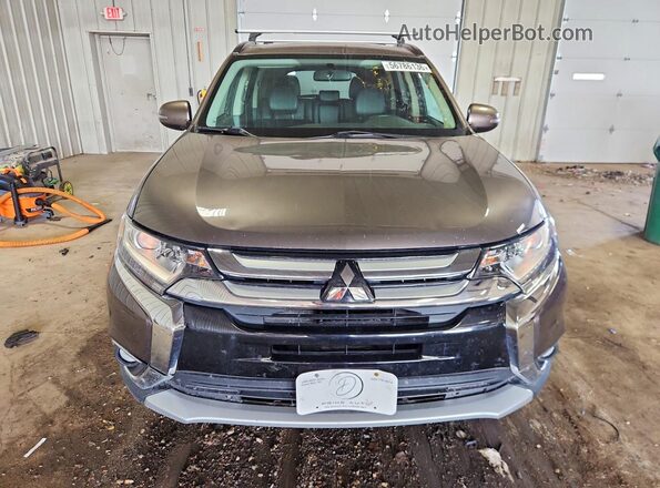 JA4AD3A30GZ015763 2016 MITSUBISHI OUTLANDER Серый 