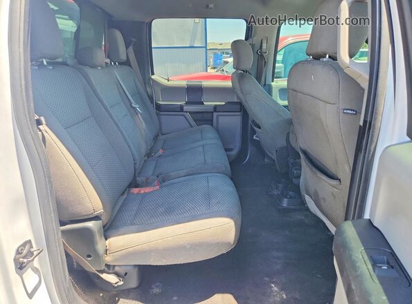 1FTEW1EG1JKE07685 2018 FORD F150 White 