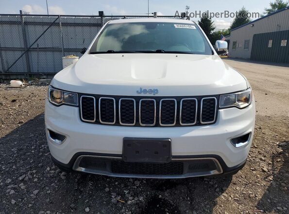 1C4RJFBG6HC646669 2017 JEEP GRAND Белый Вид сзади