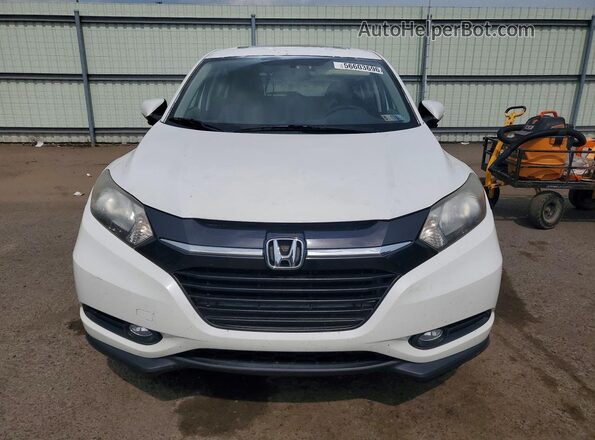 3CZRU6H51GM736851 2016 HONDA HR-V Белый Вид сзади