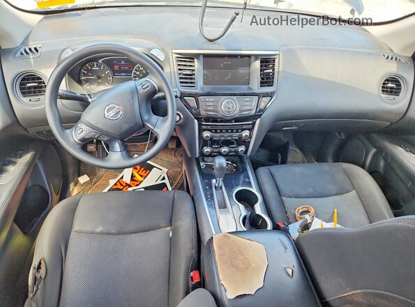 5N1DR2AN5LC623593 2020 NISSAN PATHFINDER Silver ხელსაწყოთა პანელის ხედი