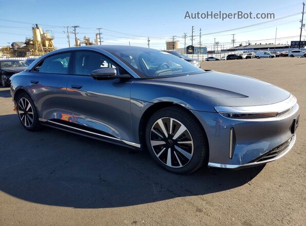 50EA1TEA8SA009140 2025 LUCID AIR Blue წინა მარჯვენა
