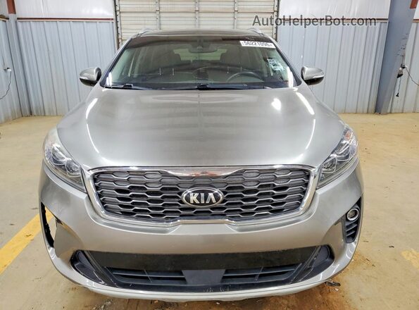 5XYPH4A58KG441462 2019 KIA SORENTO Gray Vista trasera